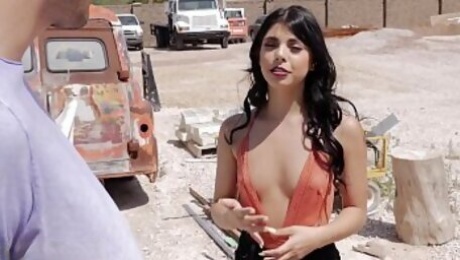 Confessions - Gina Valentina Gets Used at the Junkyard