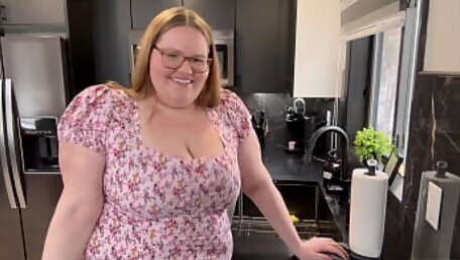 Homewrecking housekeeper filling in for your wife