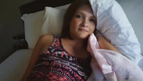 Teen amateur pov creampie