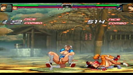 Bao vs Chun li and Mai