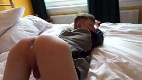 2 rude chav big dicked nike 18 and 19yr teens fresh off the estate deep cum flooded