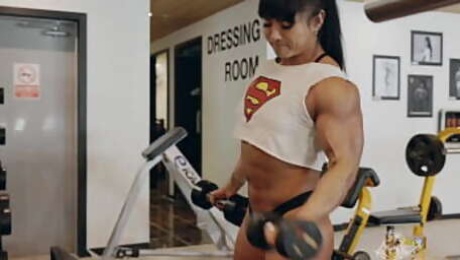 Korean muscle workout