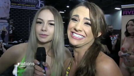 Exxxotica NJ 2018 With Interviewer Maria Jade