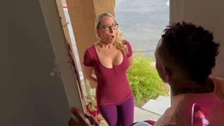 Neighborly Horny Milf Across The Street