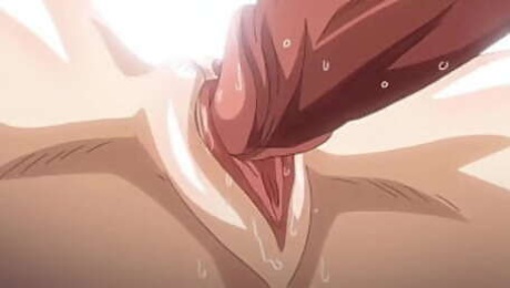 Student's goal is to fuck all the sporty busty hentai school girls