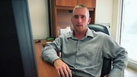 Naked straight truck drivers and straight friend gay blowjob