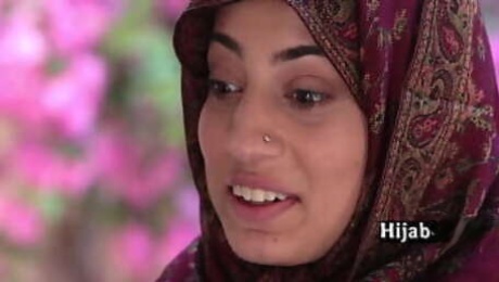 My Muslim Neighbor Was Extremely Forthcoming About Her Love For Huge Black Cocks - Hijab4k