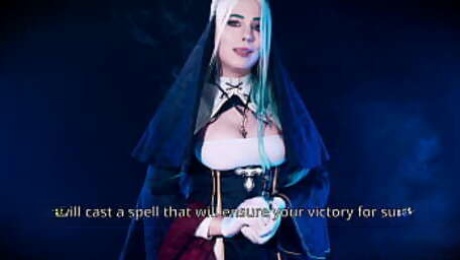 I lied to nun and she discipline me with pegging - MollyRedWolf