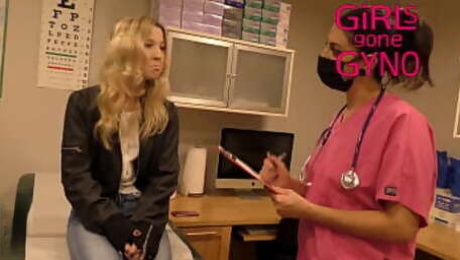 SFW - NonNude BTS From Stacy Shepard's Pre Employment and Yearly Physical, Bloopers, Watch Entire Film At GirlsGoneGyno - Reup