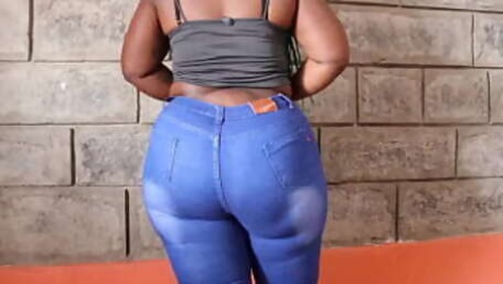 Super Thick Young BBW Jennifer Bumbum Wants a Hard Fucking