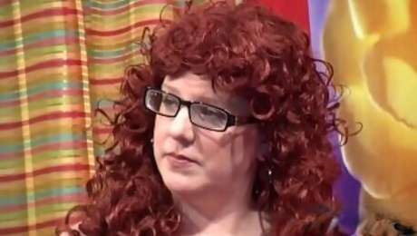 Redhead BBW Fat Girl