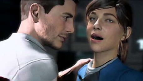 Sara Ryder x Scott Ryder A Nasty Romance Mod (ME Andromeda)