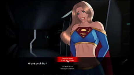 Slave Crisis Arena ep 1 - Wonder Women Totalmente dominada pelos Mini Demonios