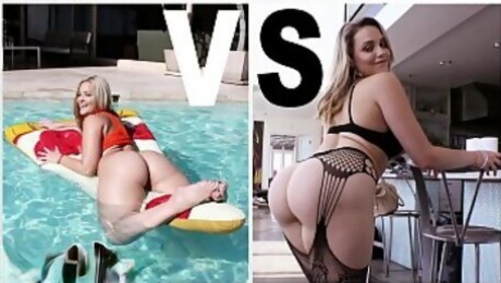 PAWG Showdown: Alexis Texas VS Mia Malkova. Who Fucks Better? YOU DECIDE.