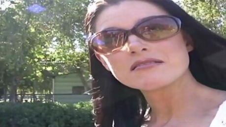 MILF India Summer Talked Into Fucking A Guy She Just Met