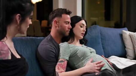 Pregnant Couples Depraved Cravings Anna de Ville, Seth Gamble, Charlotte Sins