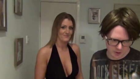 UKlets nerd have a taste of her sweet pussy