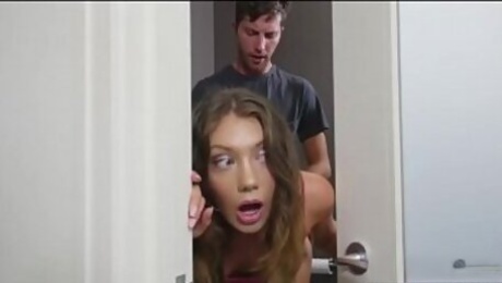 Elena Koshka fucks her horny stepbrother!