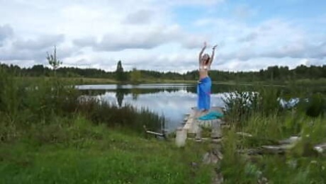 Water Lady on the Lake