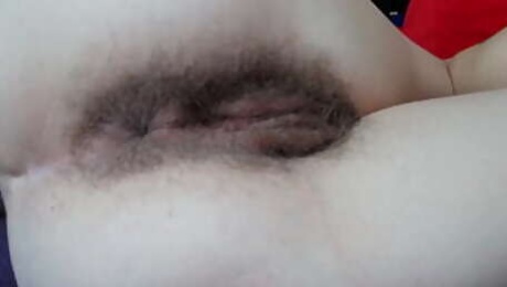 10 minutes of hairy ass winking