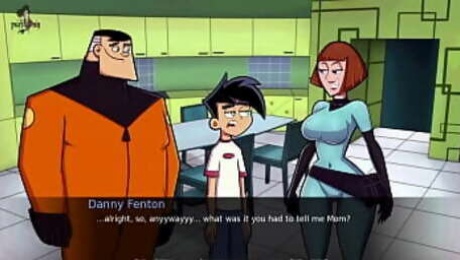 Danny Phantom Amity Park Part 33 Hugs!