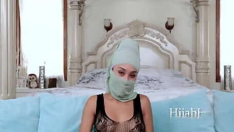 step Mom In Hijab Calms - Cali Lee