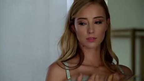 Hot Blonde Haley Reed Seduces Busy BF For Sensual Fuck - S37:E19