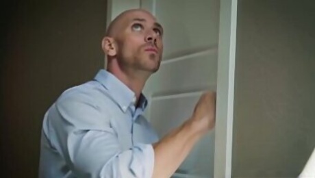 A Talk With Teacher scene starring Kimmy Granger and Johnny Sins