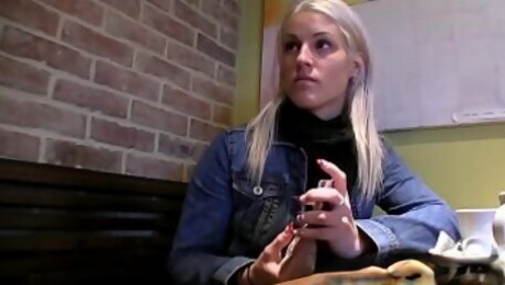 Mofos - Public Pick Ups - Cock in the Coffee Shop starring  Blanche Bradburry