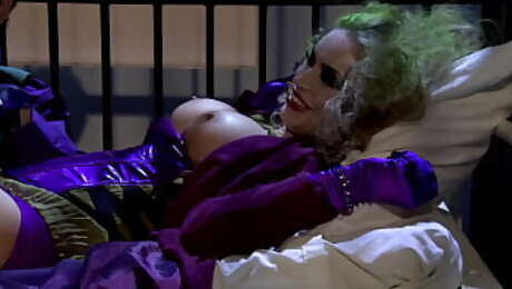 JOKER PARODY XXX PORN GROUPSEX FUCKING