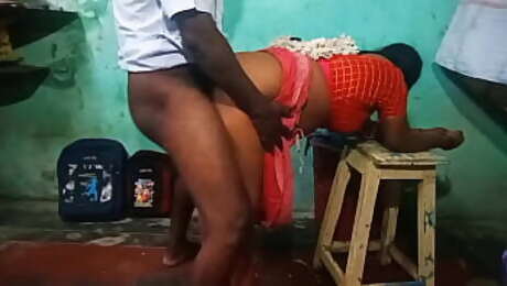 Tamil beutyfull stepaunty nice sex with house woner