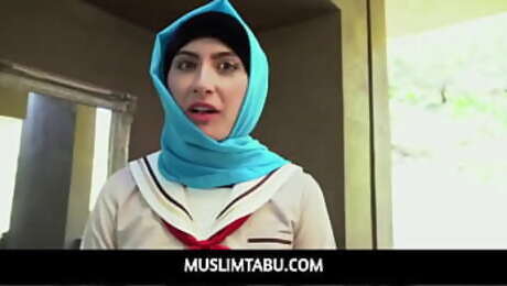 MuslimTabu - Virgin arab babe analed by her horny b