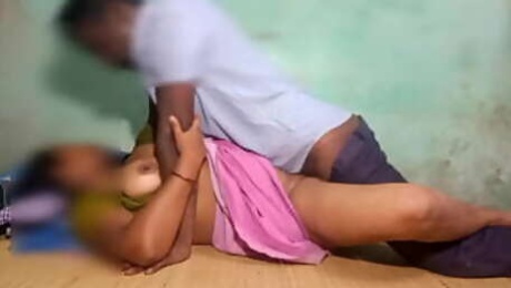 Amazing village aunty student softcore