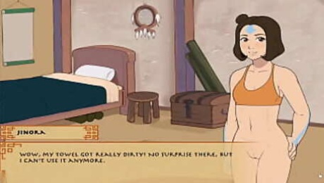 Four Elements Trainer Book 4 Love Part 11
