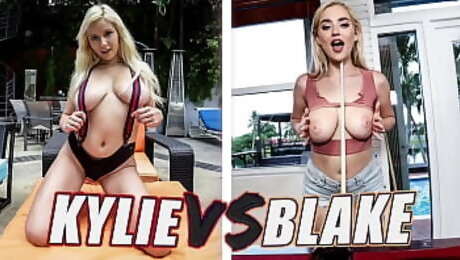 Battle Of The GOATs: Kylie Page VS Blake Blossom