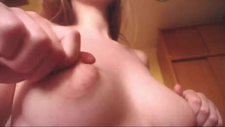 PUFFY NIPPLES PLAY WITH LOVENSE