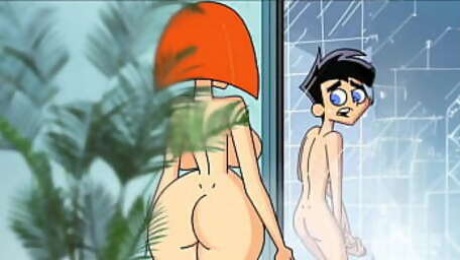 Red Haired Stepmom Sex In The Shower - Uncensored Cartoon