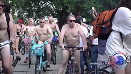 New Orleans Naked Bike Ride 2018