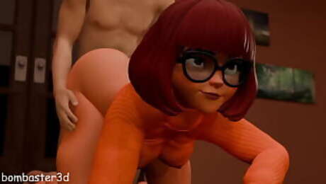 scooby doo Velma creampie