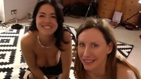 British teen and milf