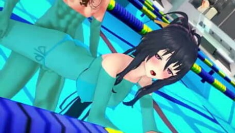HS DXD NTR Madness 4 TRAILER | Watch Full 1hr Movie on Sheer & PTRN: Fantasyking3