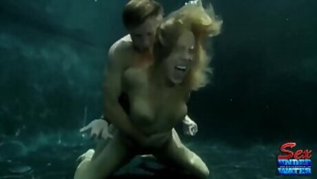 sex underwater