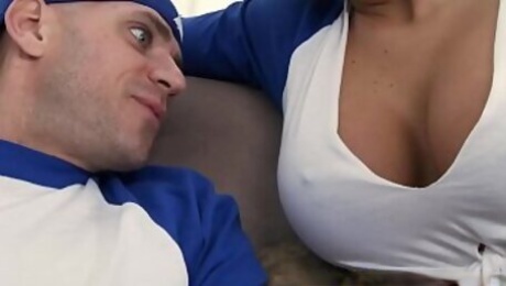 Big Tits In Sports - Baseballs in your Mouth scene starring Nika Noire  Johnny Sins