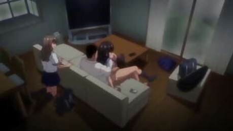 Colleges Group Sex After Game // HENTAI