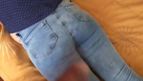 ARDIENTES 69 - MATURE WIFE, HAIRY PUSSY, SPYING ON IN HER BEDROOM, STRAWS - ARDIENTES69