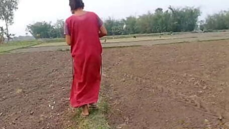 Bengali Boudi Sex In Garden With Boyfriend (Official video By Localsex31)