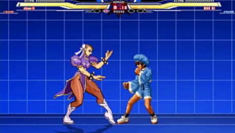 Chunli vs Bao