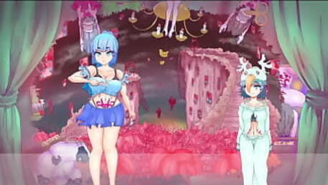 Exorcist Yukiho and The Labyrinth of Despair & Sexual Training Boss Gameplay