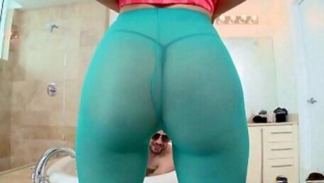 Juicy ass Kendall Karson gets full with dick 10