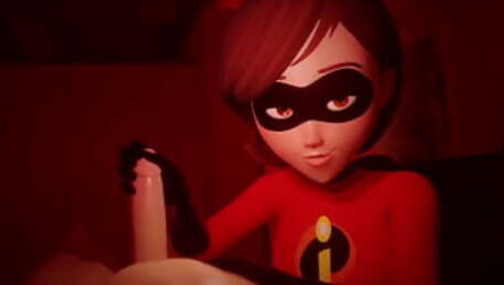 Mrs. Incredible POV HJ (Voiced JOI)